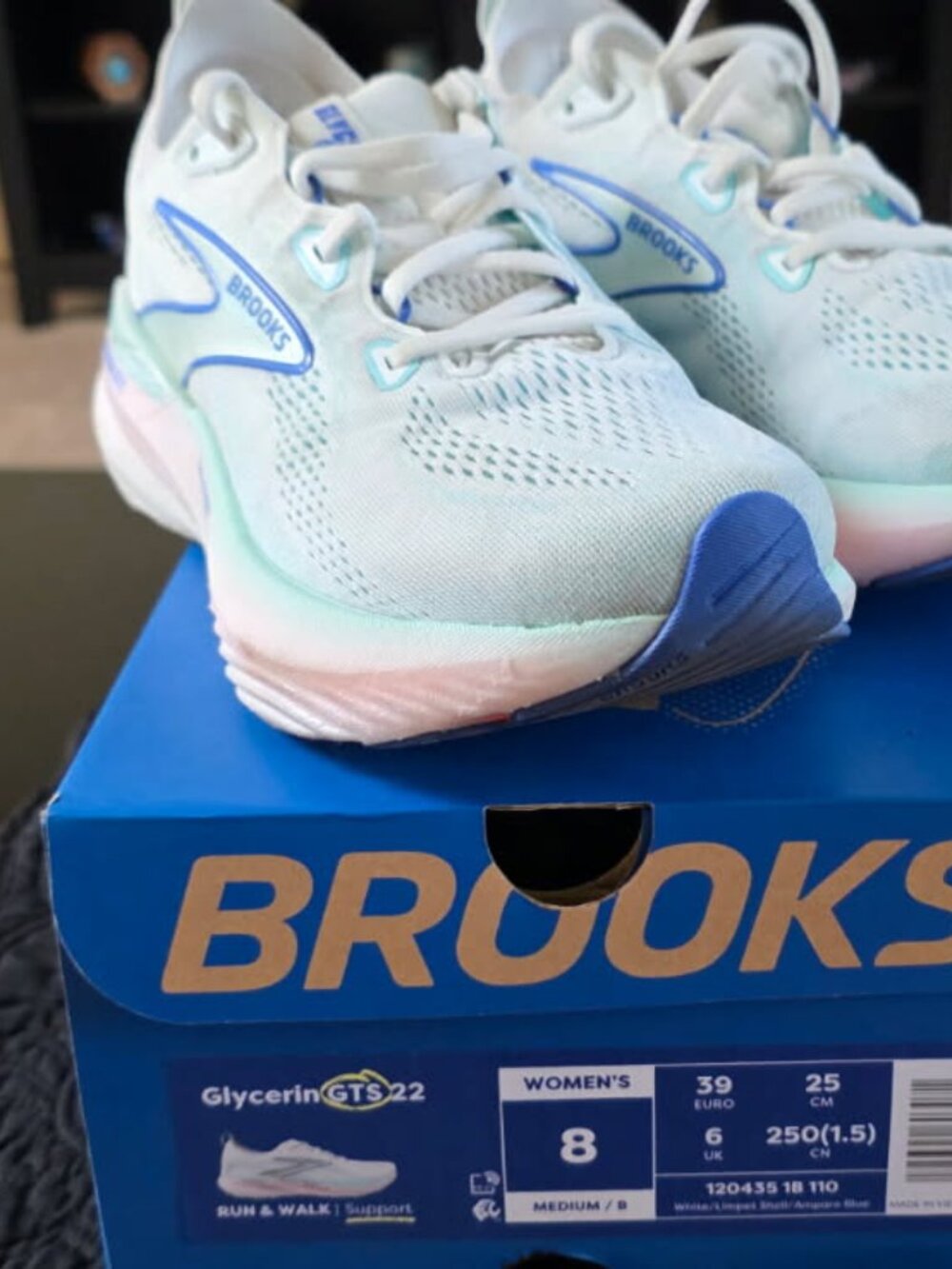 Women's Brooks Glycerin GST 22